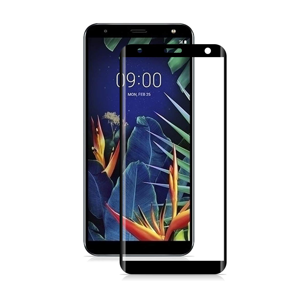 Pelicula Vidro Temperado Full Cover 3D para LG K40 - Multi4you®