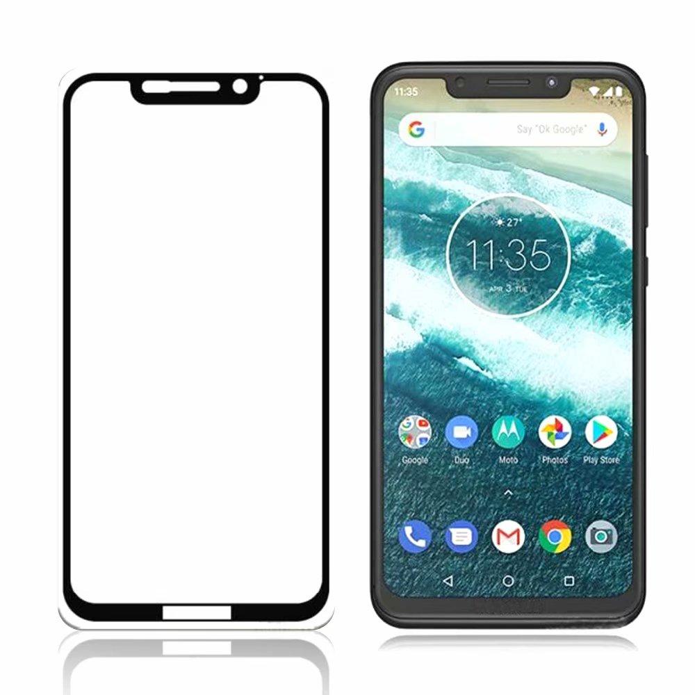 Pelicula Vidro Temperado Full Cover 3D para Motorola One Power (P30 Note) - Multi4you®
