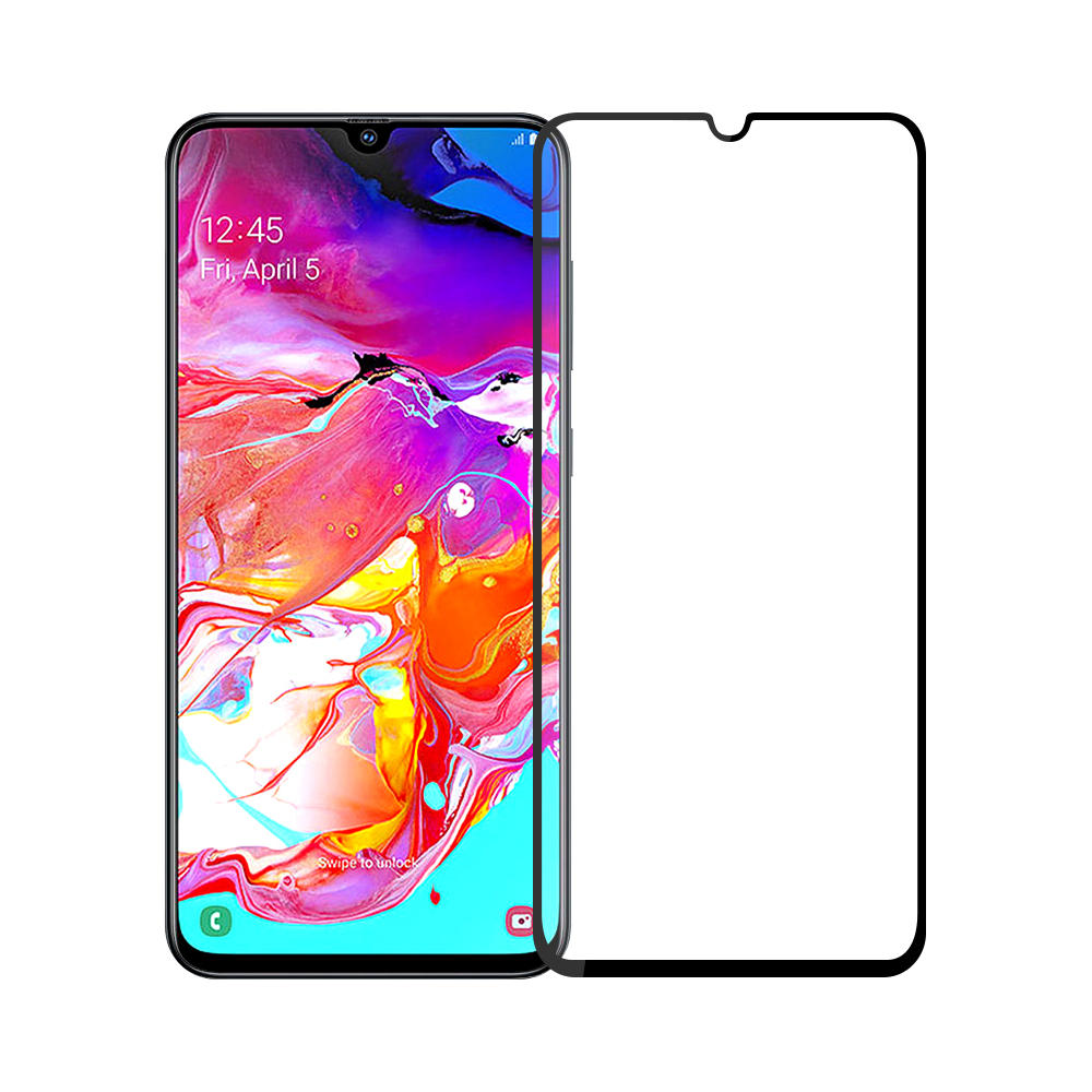 Pelicula Vidro Temperado Full Cover 3D para Samsung Galaxy A70 - Multi4you®