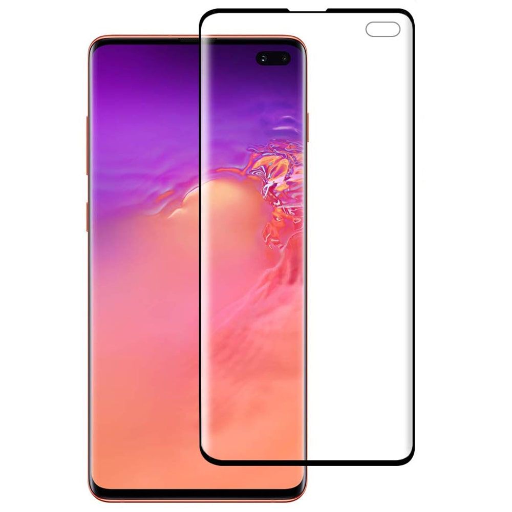 Pelicula Vidro Temperado Full Cover 3D para Samsung Galaxy S10+ - Multi4you®