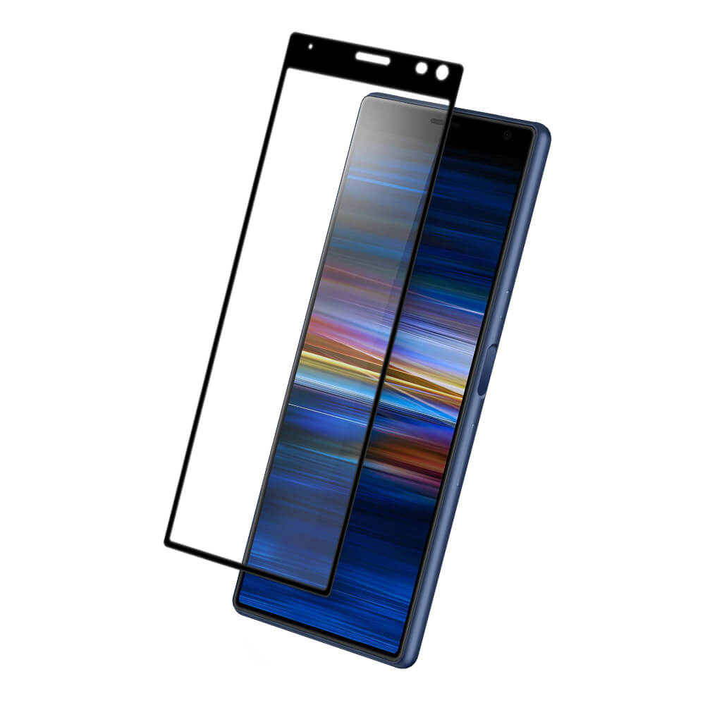 Pelicula Vidro Temperado Full Cover 3D para Sony Xperia 10 Plus - Multi4you®
