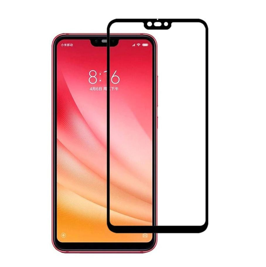 Pelicula Vidro Temperado Full Cover 3D para Xiaomi Mi 8 Lite (Mi 8X) - Multi4you®
