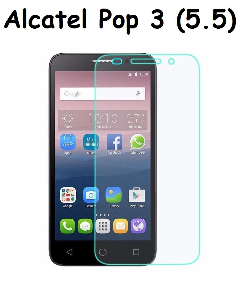 Pelicula Vidro Temperado para Alcatel Pop 3 (5.5) - Multi4you®