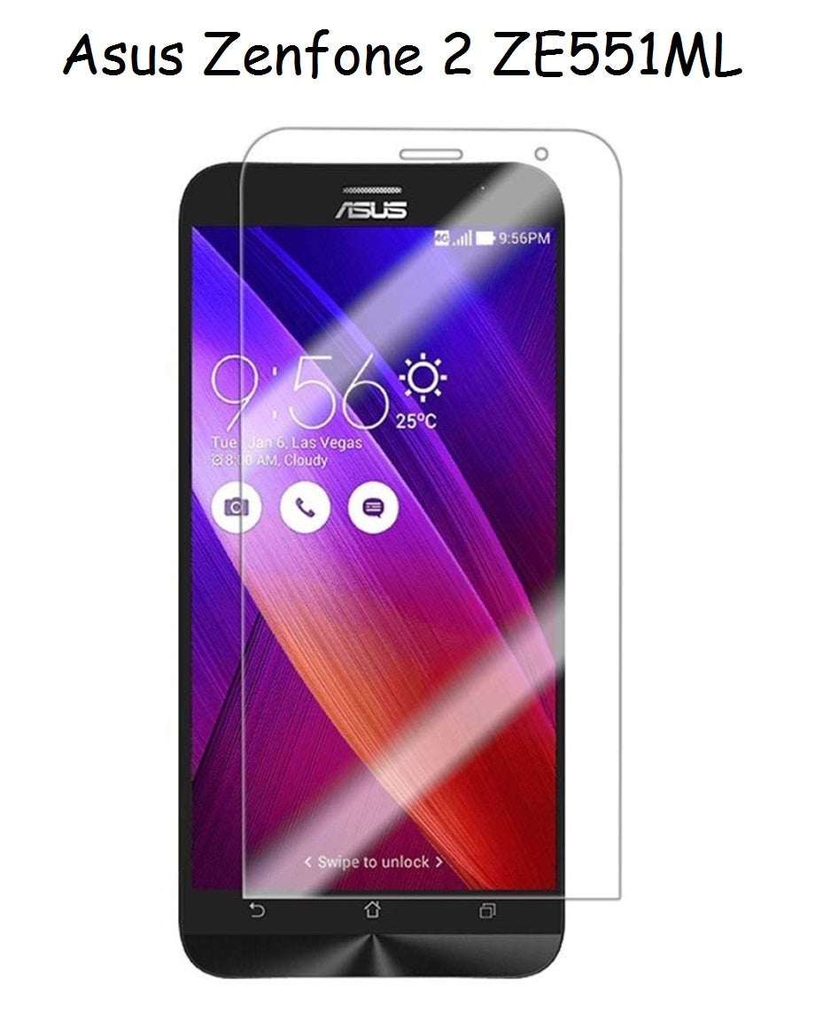 Pelicula Vidro Temperado para Asus Zenfone 2 ZE551ML