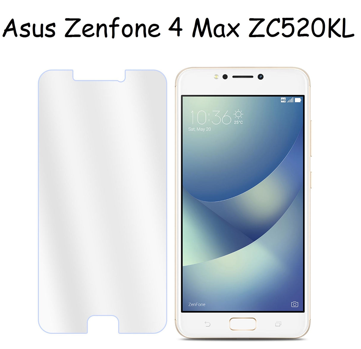 Pelicula Vidro Temperado para Asus Zenfone 4 Max ZC520KL - Multi4you®