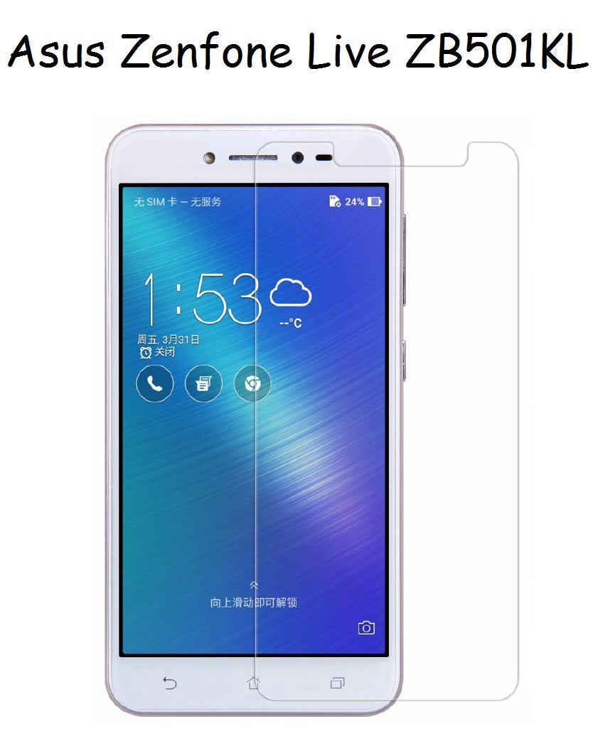 Pelicula Vidro Temperado para Asus Zenfone Live ZB501KL - Multi4you®