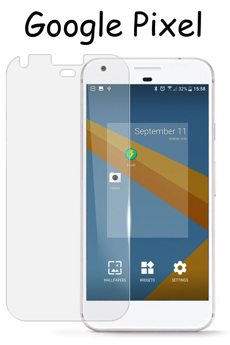 Pelicula Vidro Temperado para Google Pixel
