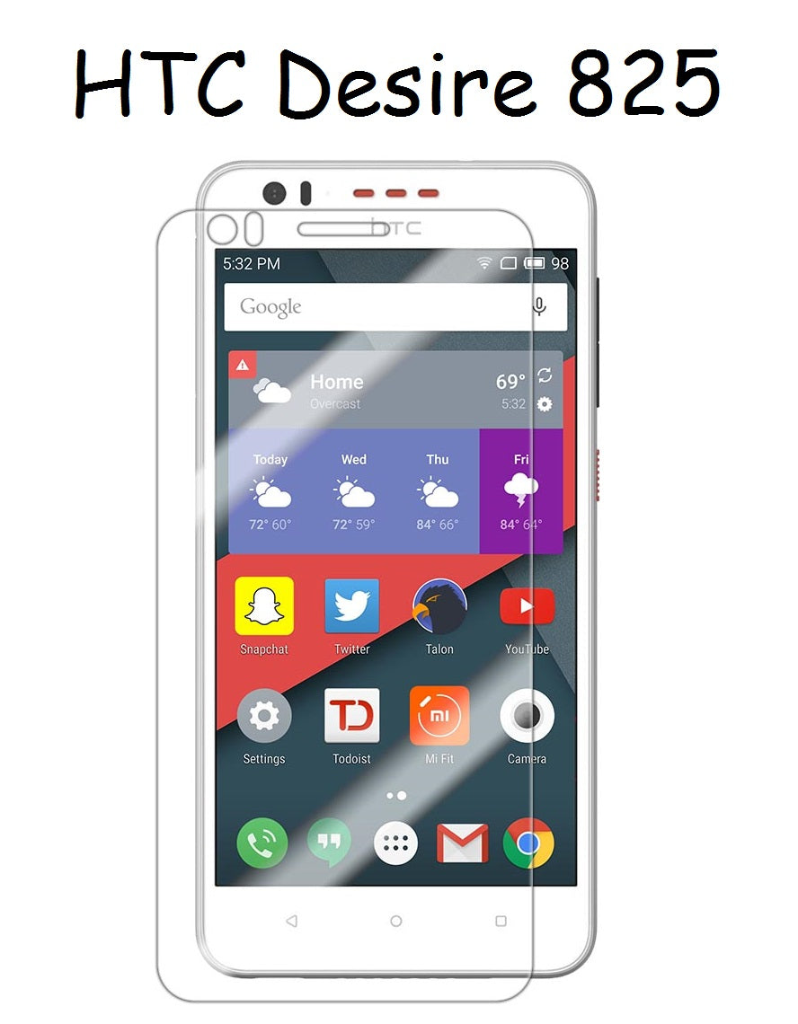 Pelicula Vidro Temperado para HTC Desire 825