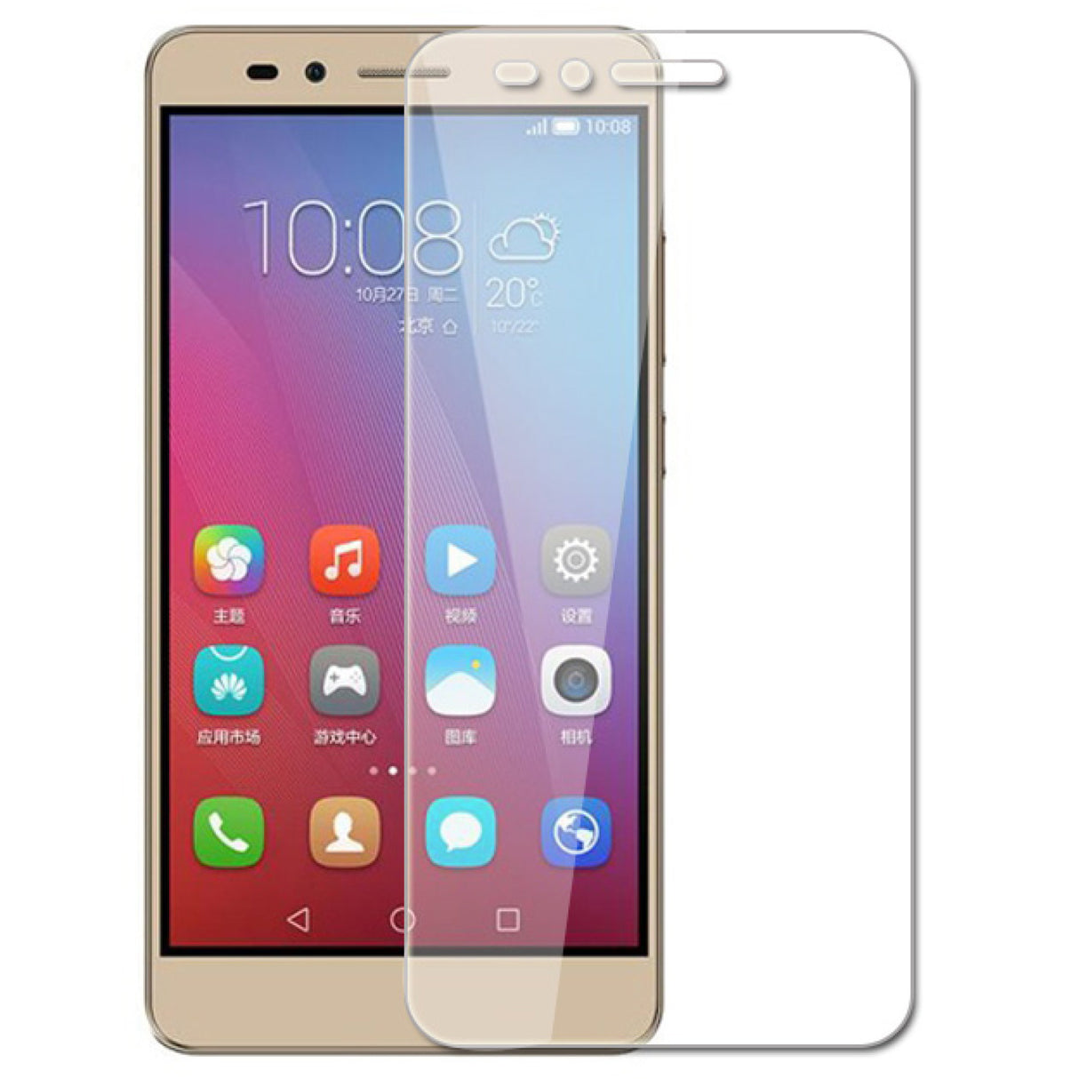Pelicula Vidro Temperado para Huawei Honor 5X