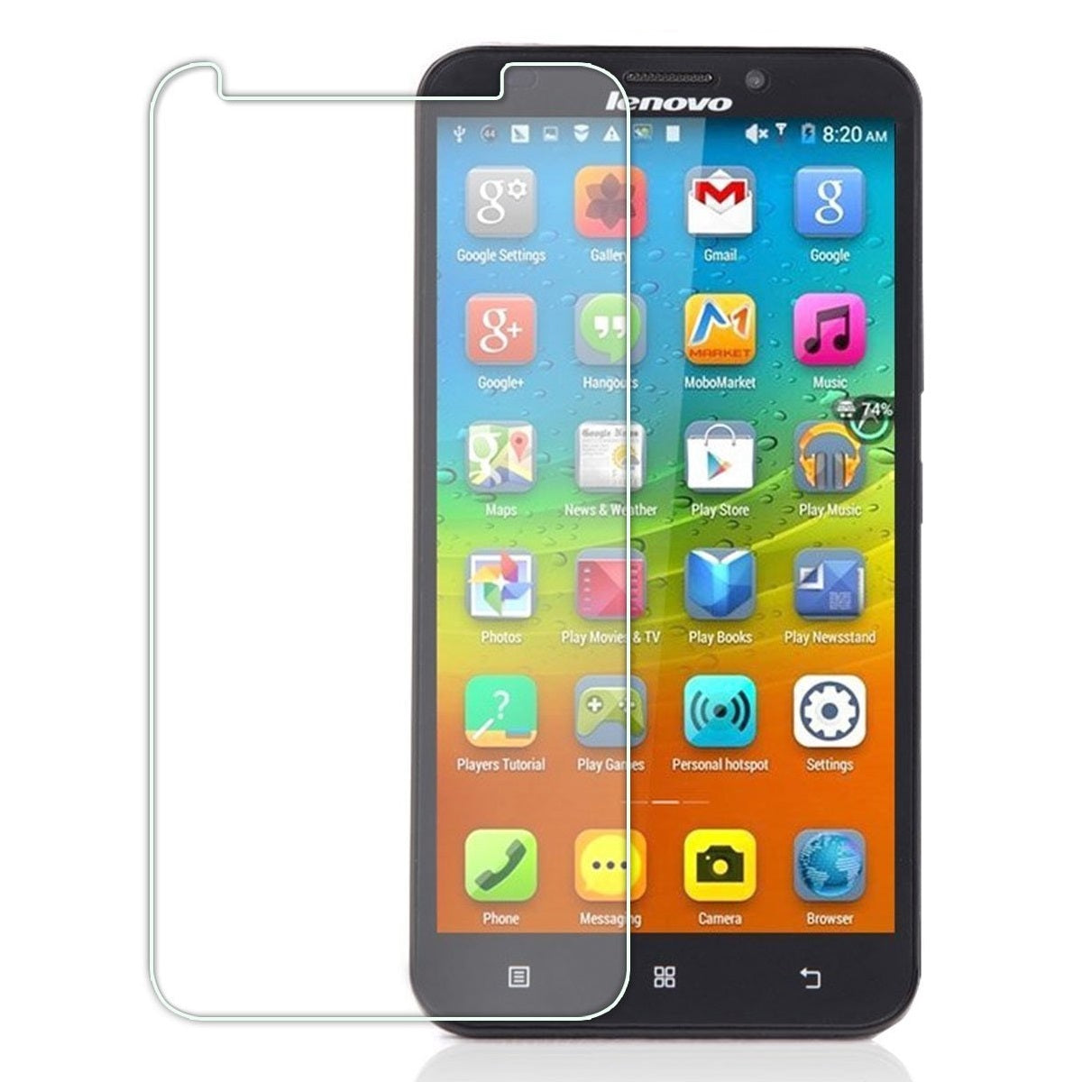 Pelicula Vidro Temperado para Lenovo A916