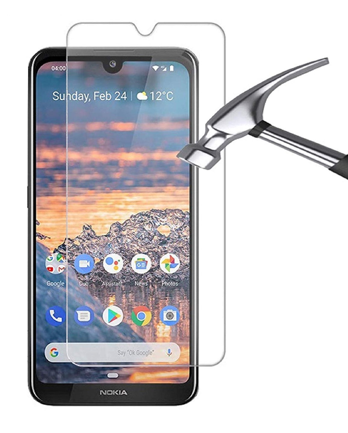 Pelicula Vidro Temperado para Nokia 4.2 - Multi4you®