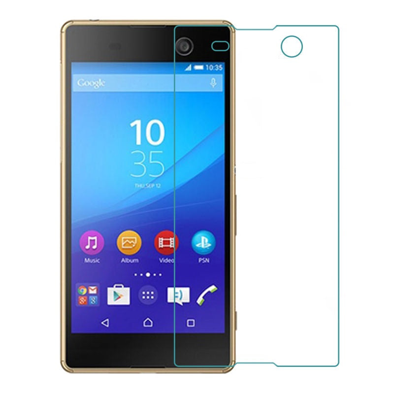 Pelicula Vidro Temperado para Sony Xperia M5
