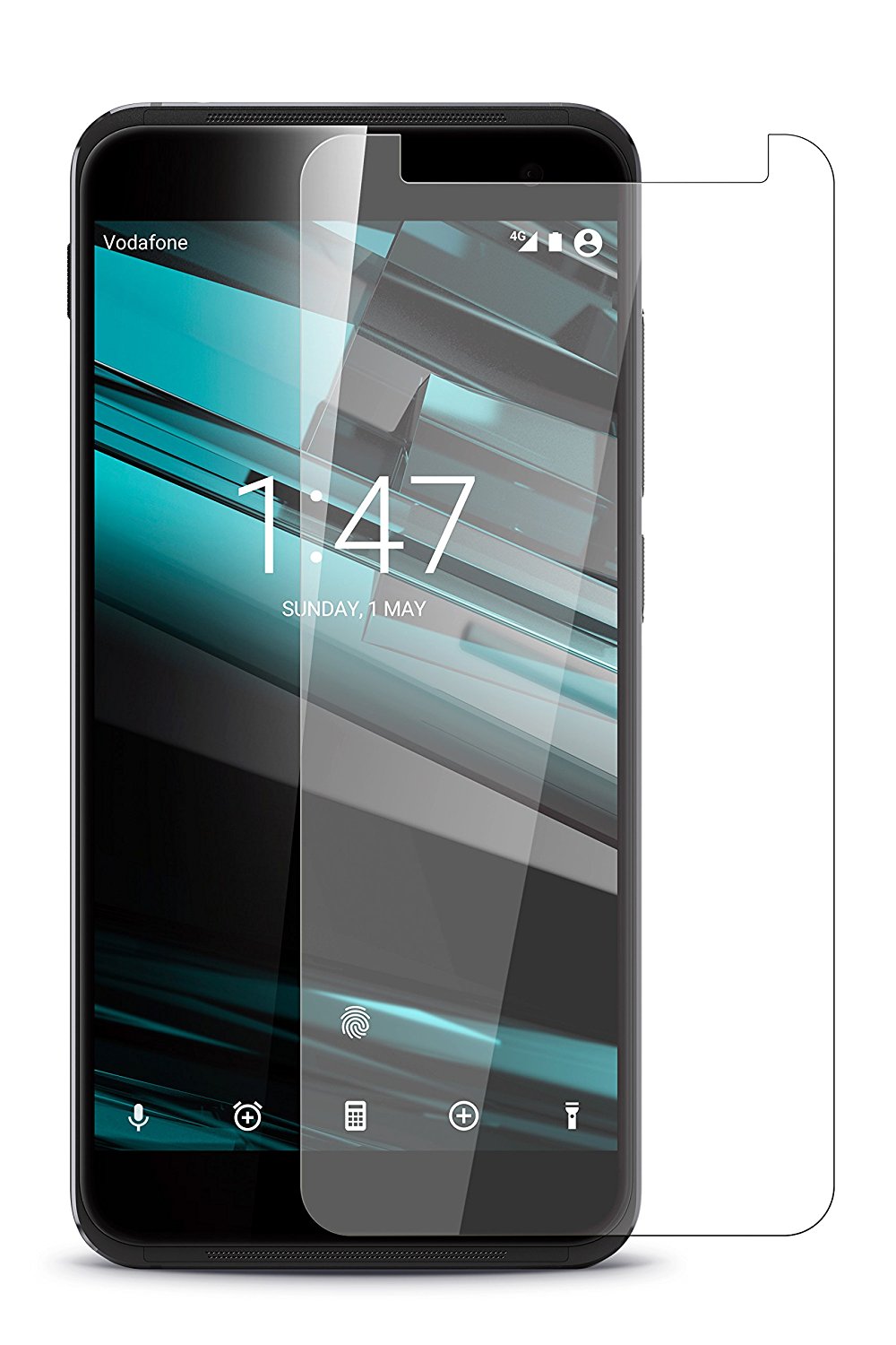 Pelicula Vidro Temperado para Vodafone Smart Platinum 7