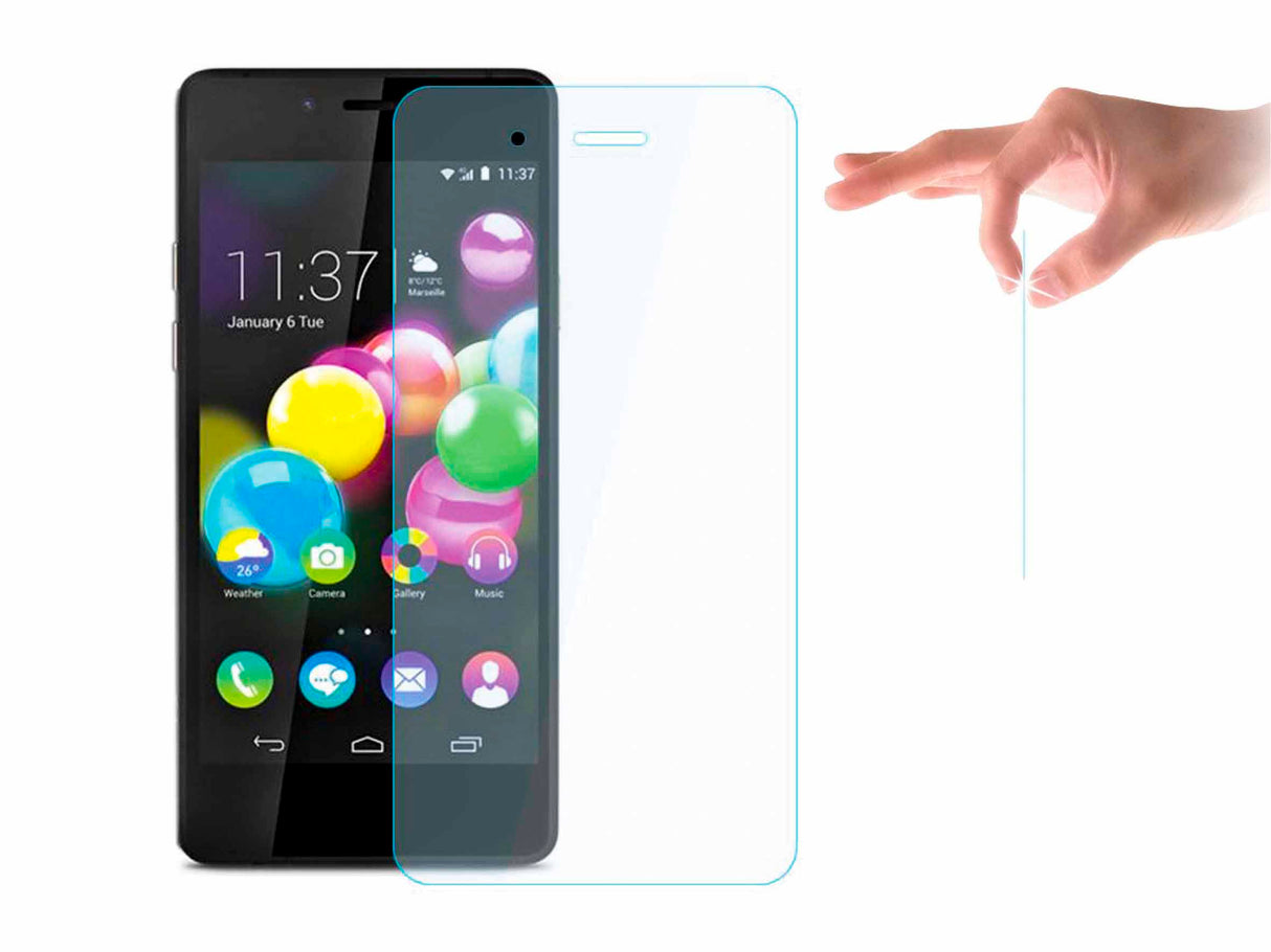 Pelicula Vidro Temperado para Wiko Highway Pure 4G