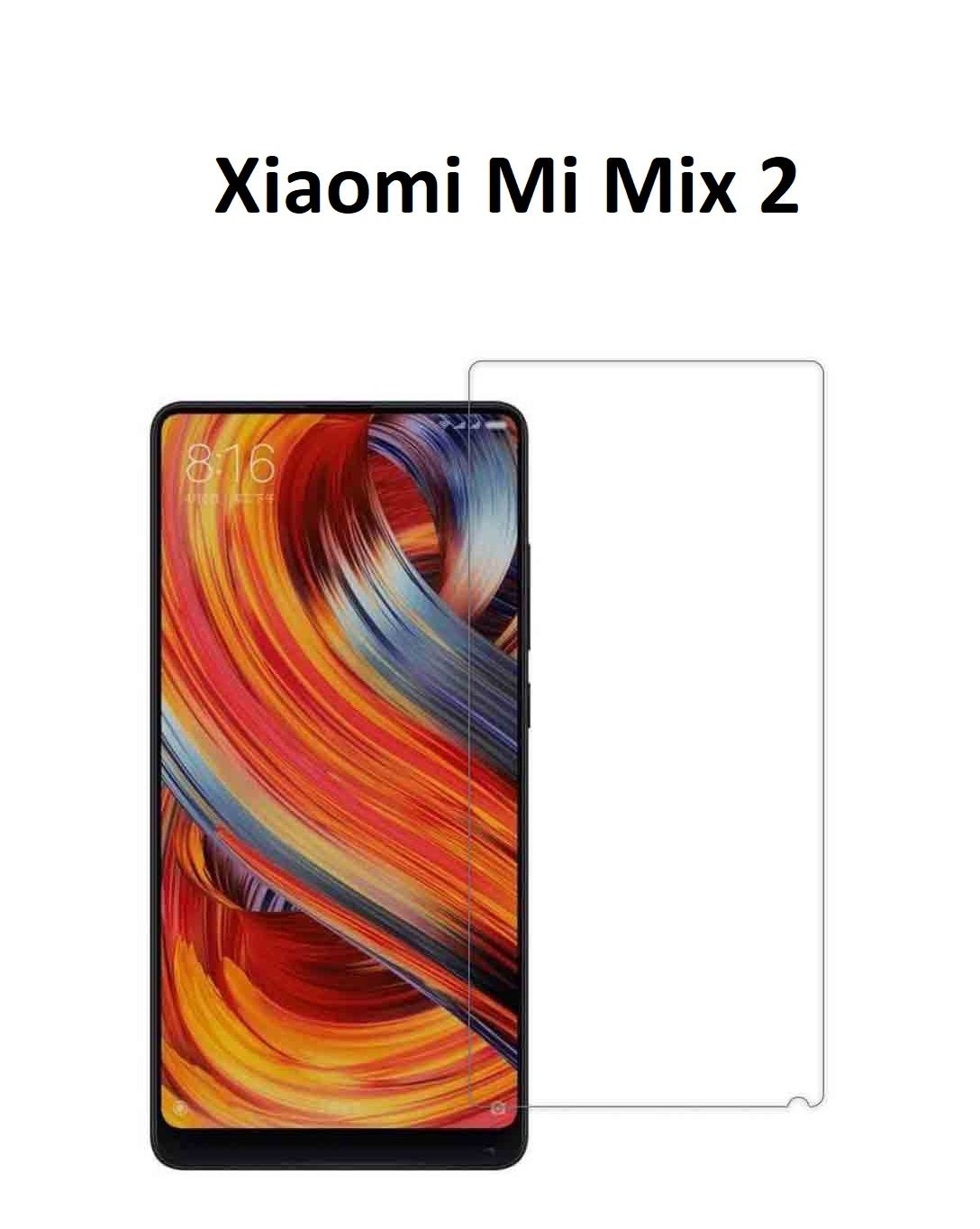 Pelicula Vidro Temperado para Xiaomi Mi Mix 2 - Multi4you®