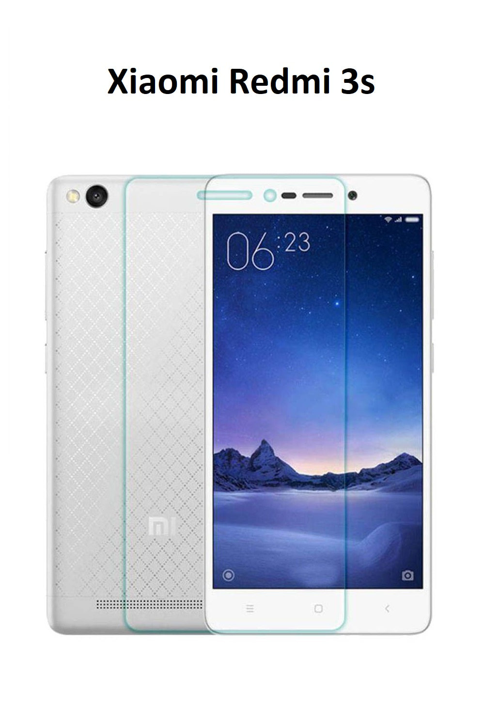 Pelicula Vidro Temperado para Xiaomi Redmi 3s