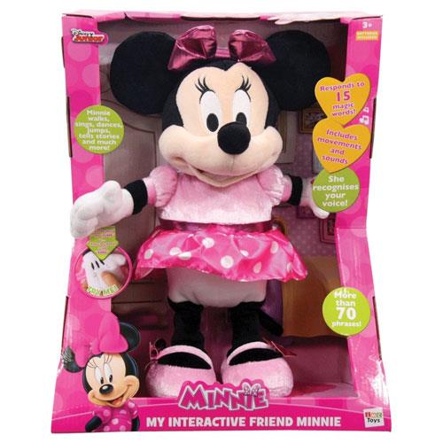 Peluche Minnie Interativo