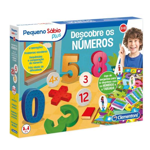 Pequeno Sábio Plus - Descobre os Números - Clementoni