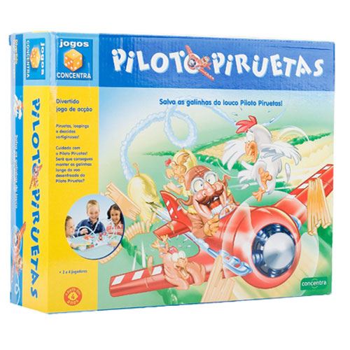 Piloto Piruetas