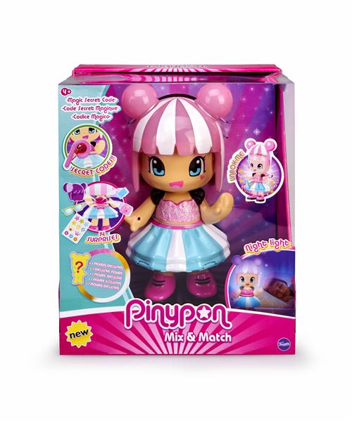 Pinypon - Boneca Magic Secret Code