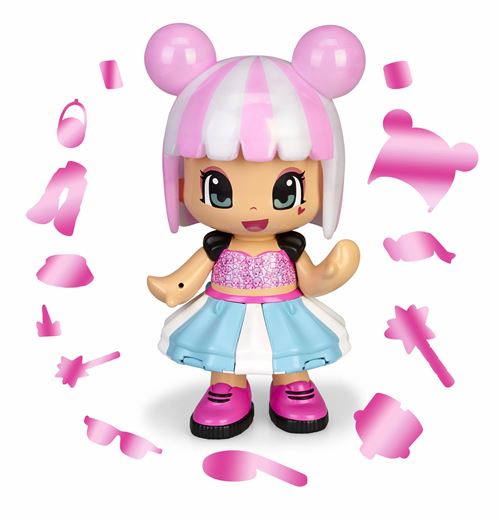 Pinypon - Boneca Magic Secret Code