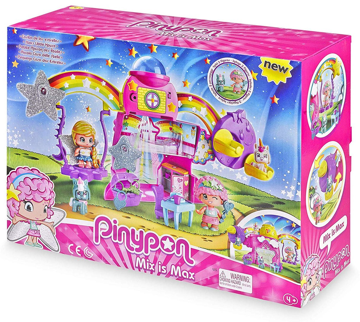 Pinypon Casita das Estrelas - Famosa