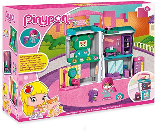 Pinypon Hospital de Mascotes - Famosa