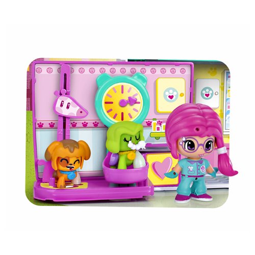 Pinypon Hospital de Mascotes - Famosa