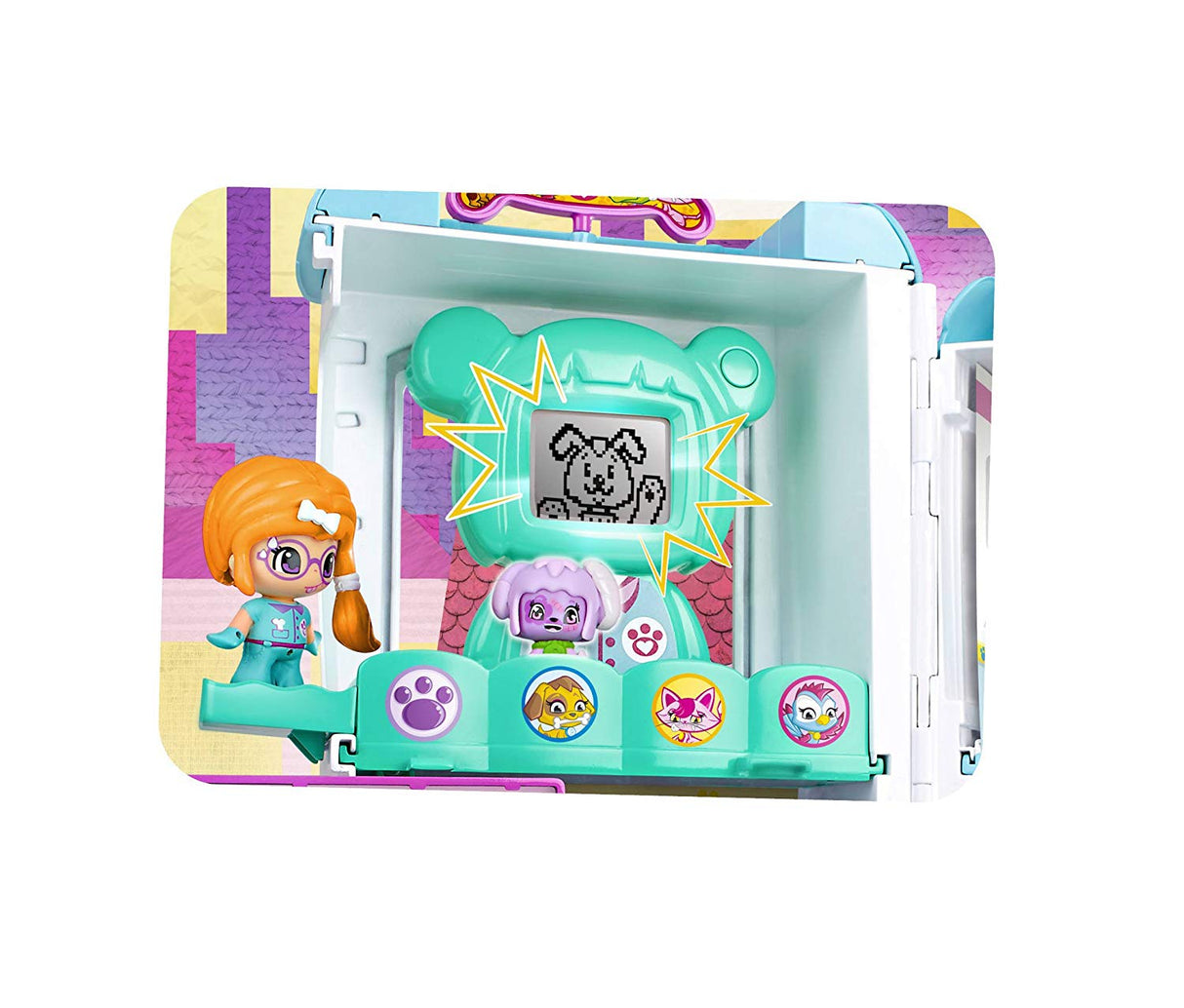 Pinypon Hospital de Mascotes - Famosa