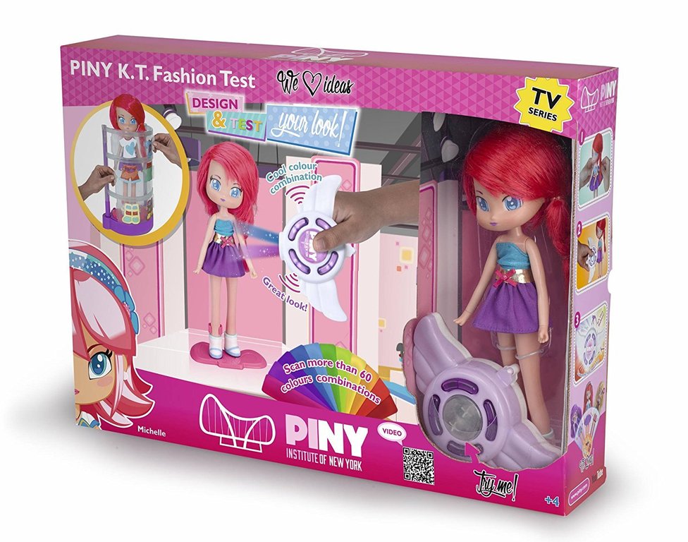 Pinypon Kit Fashion