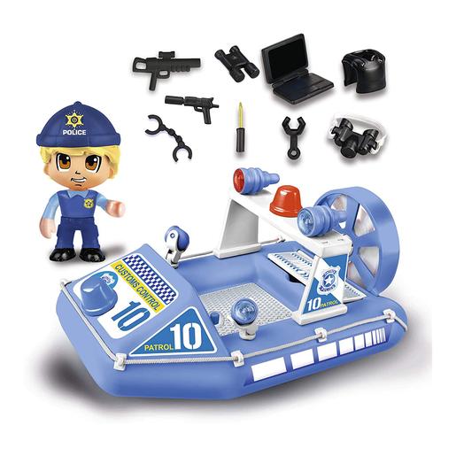 Pinypon - Lancha Policia Pinypon Action
