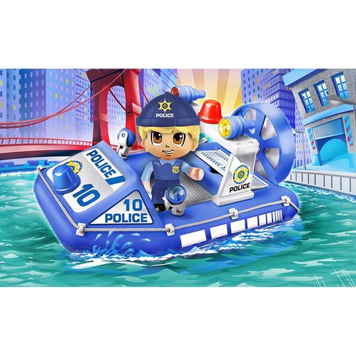 Pinypon - Lancha Policia Pinypon Action