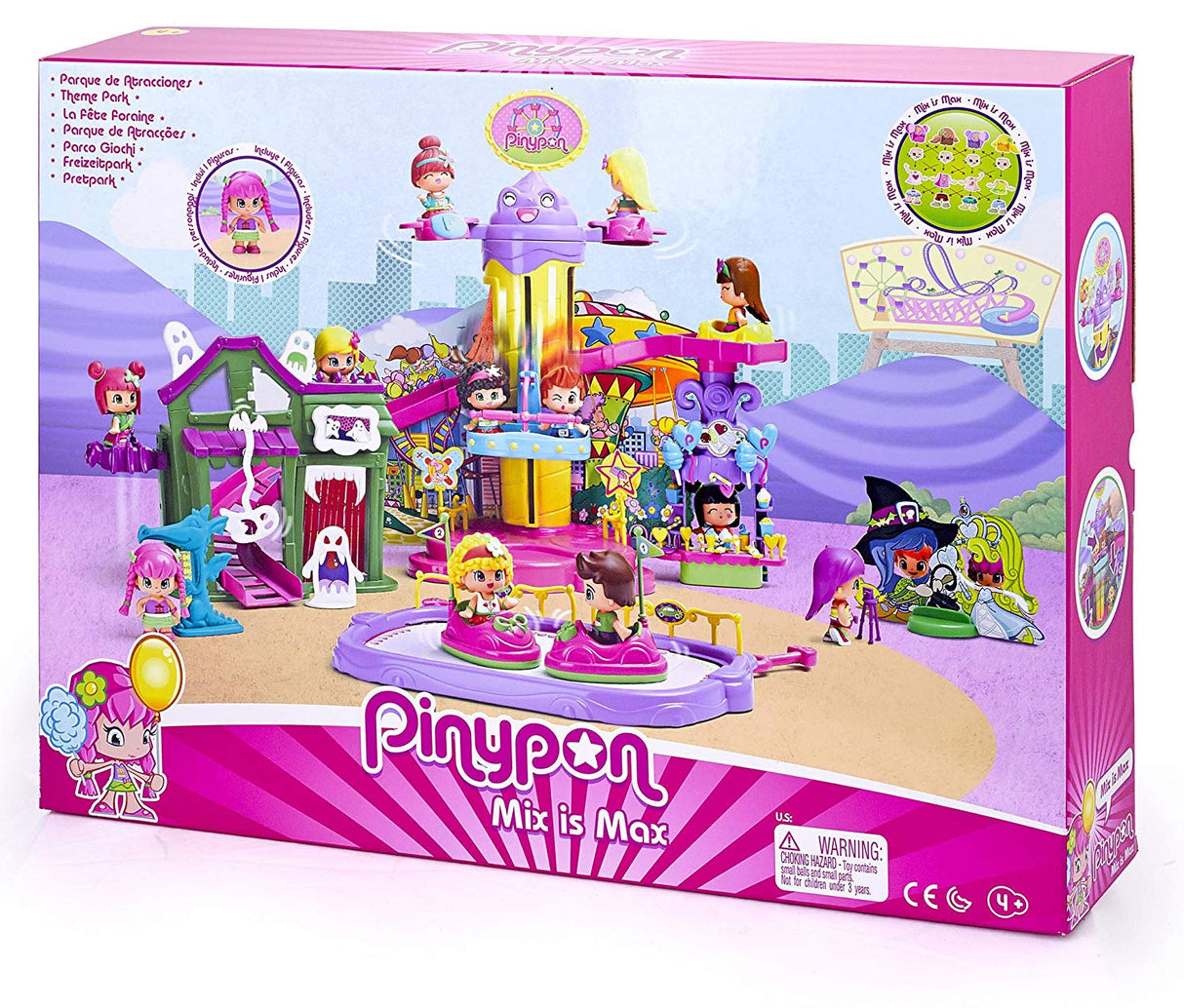 Pinypon Parque de Atrações - Famosa