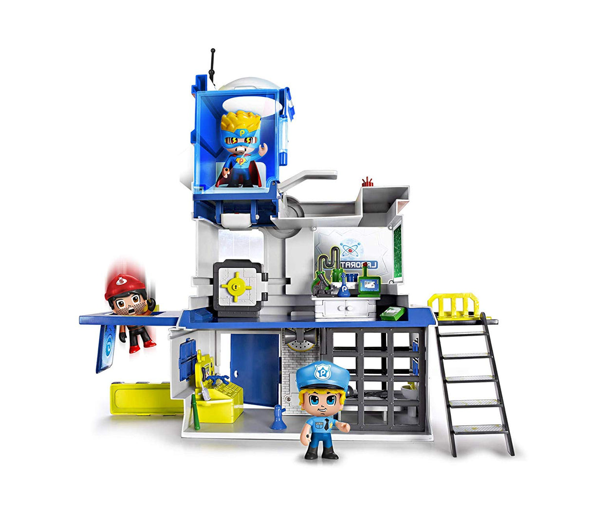 Pinypon Playset Armadilhas na Esquadra - Famosa