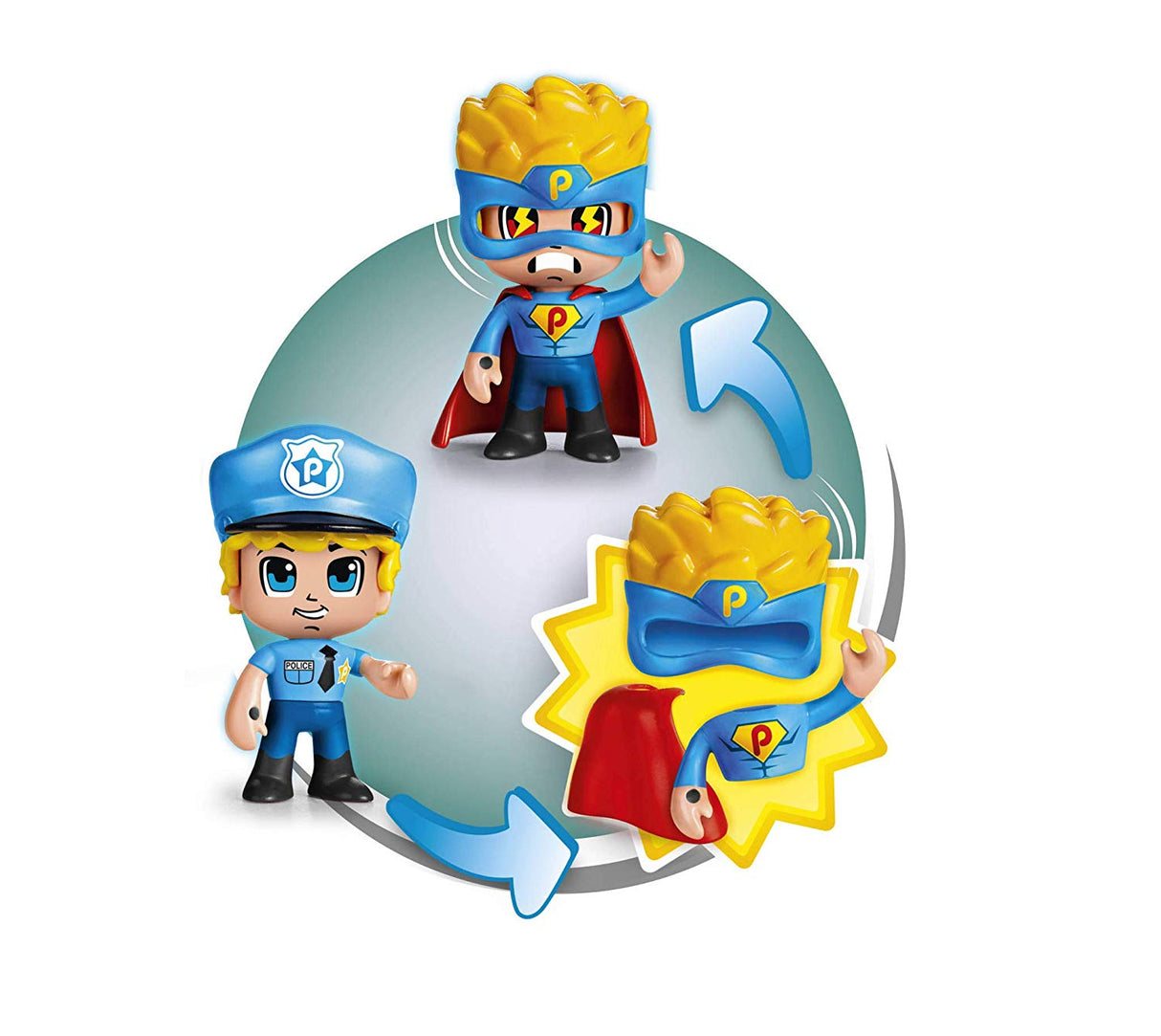 Pinypon Playset Armadilhas na Esquadra - Famosa