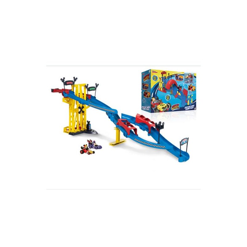 Pista de Treino Mickey Super Pilotos