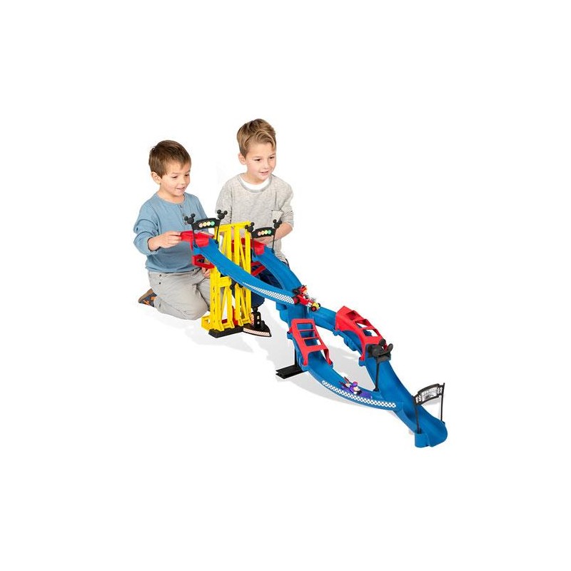 Pista de Treino Mickey Super Pilotos