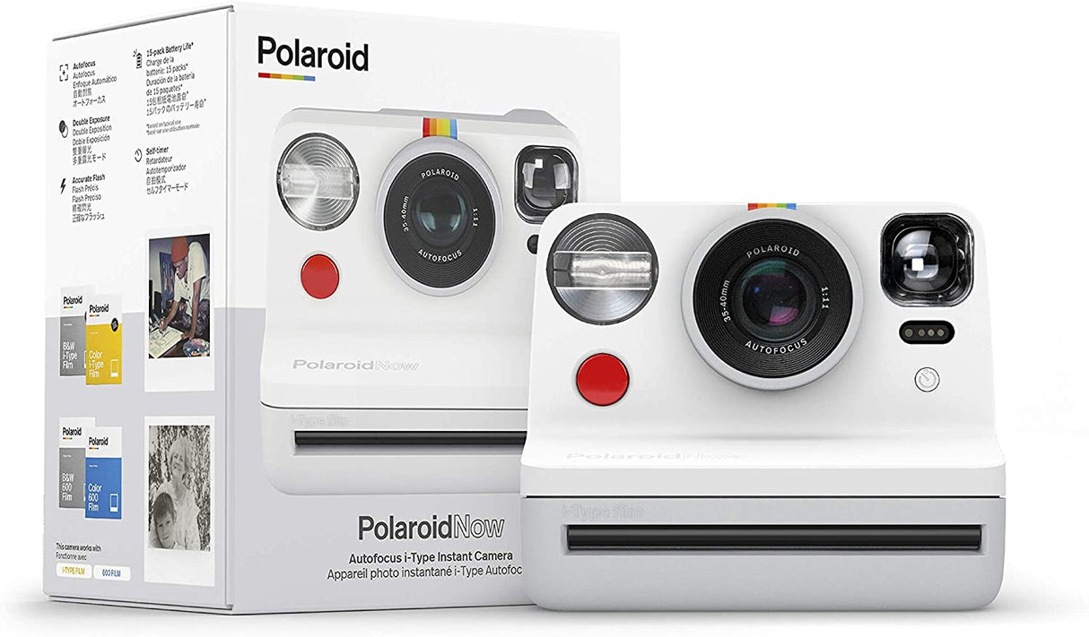 Polaroid Now Câmara instantânea i-Type