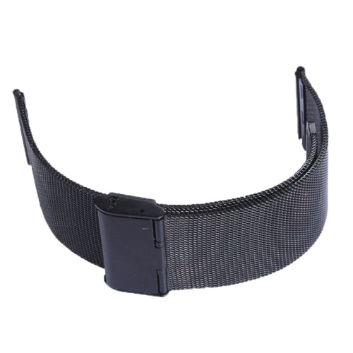 Pulseira de Relógio Aço inoxidável para Apple Watch 38 / 42mm (Preto) - Multi4you®