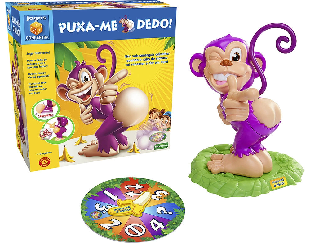 Puxa-me o Dedo - Pedrete El Mono Guarrete - Pull My Finger