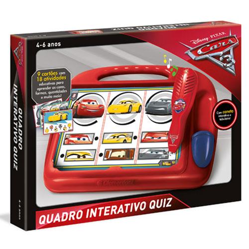 Clementoni Quadro Interativo - Disney Carros 3