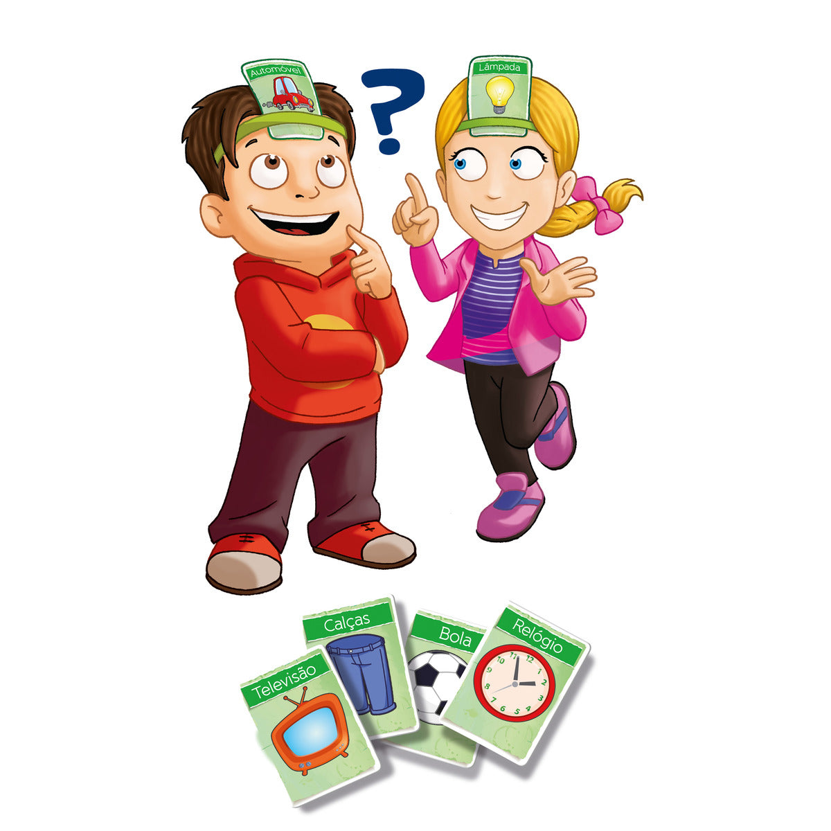 Clementoni Quem sou eu?