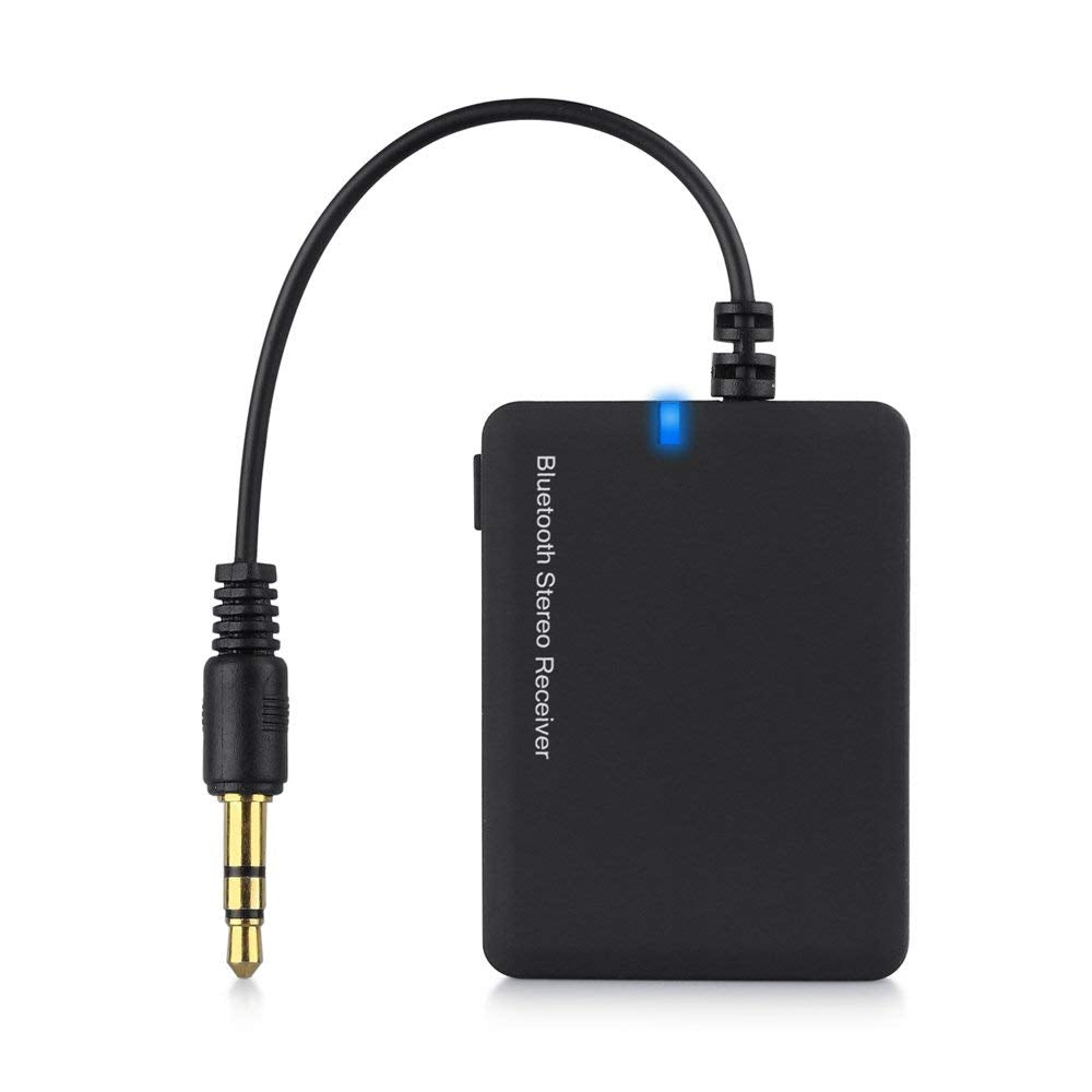 Receptor Adaptador de Áudio Bluetooth Jack 3.5mm - Bluetooth Stereo Receiver - Multi4you®