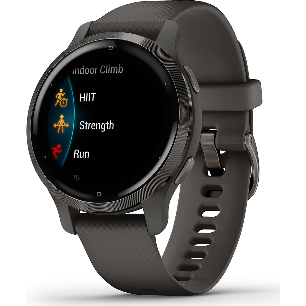 Relógio Desportivo Garmin Venu 2S - Preto
