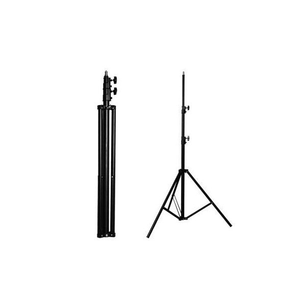 Anel Luz LED RGB 33 cm + Suporte Tripé 2 metros Ring Light MJ33