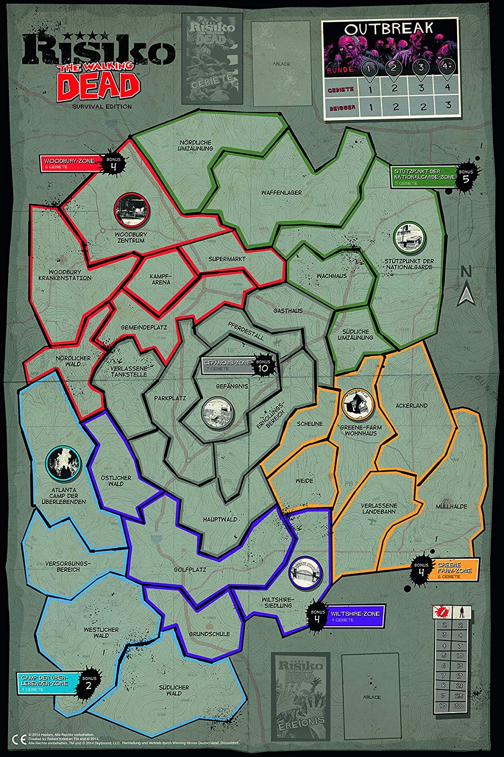 Risiko The Walking Dead