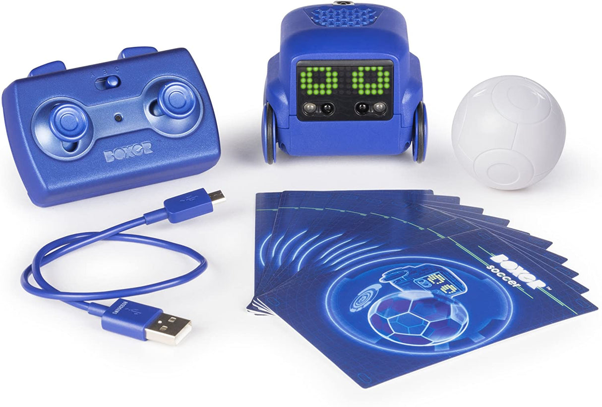 Robot SPIN MASTER Boxer Azul - GRADE A