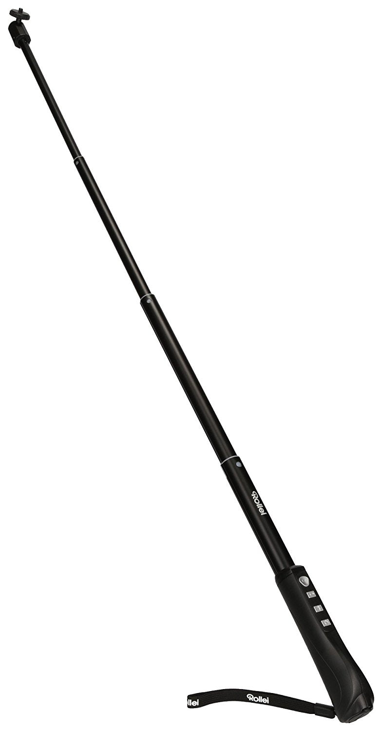 Rollei Selfie Stick 4 Traveler Bluetooth - Android / iOS - Batão de Selfie (95cm)