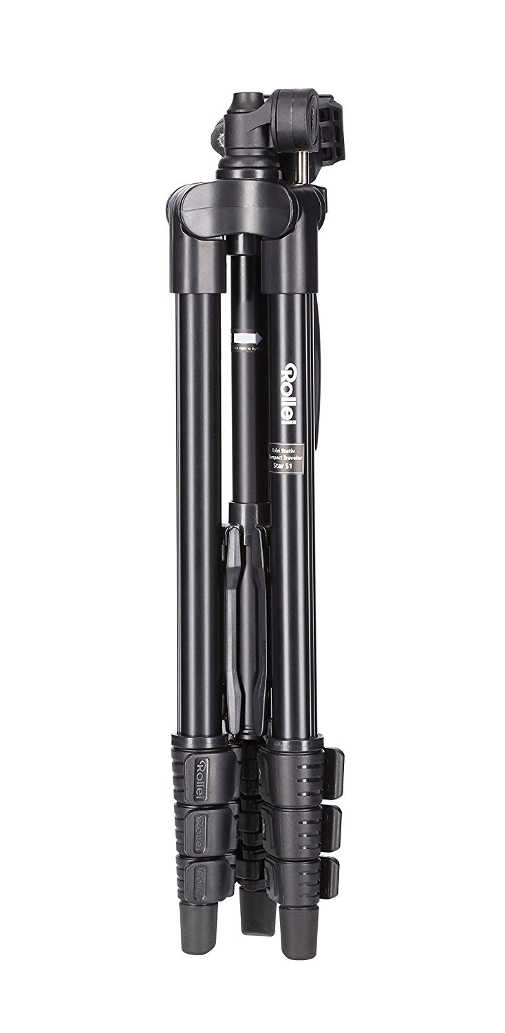 Rollei Tripé Star Traveler Compacto S1 (125cm)
