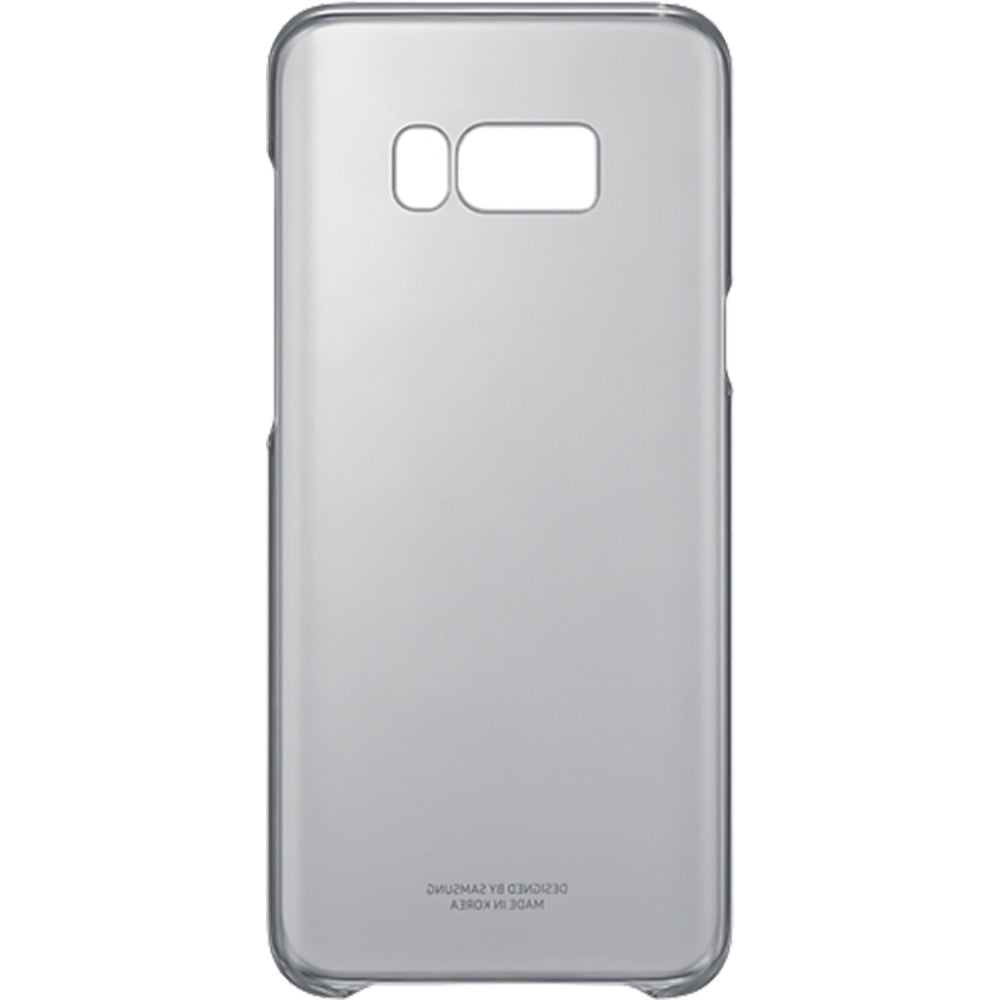 Samsung Capa Clear para Galaxy S8+ Clear Cover (Preto)